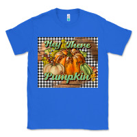 True Royal hey there pumpkin mouse pad Classic Tee - BundleAndBundleShop