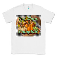 White hey there pumpkin mouse pad Classic Tee - BundleAndBundleShop