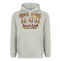 Moon Dust glitter softball Heavyweight Hoodie - MaliasSmallBusiness