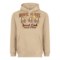 Mushroom glitter softball Heavyweight Hoodie - MaliasSmallBusiness