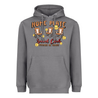 Storm glitter softball Heavyweight Hoodie - MaliasSmallBusiness