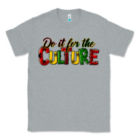 Heather Grey do it for the culture juneteenth Classic Tee - HRA Design Shop