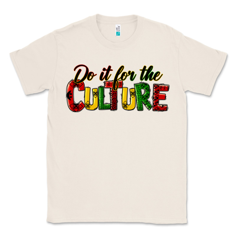 Do It For The Culture Juneteenth Classic Tee by HRA Design Shop | Teevron
