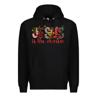 Black jesus is the reason christmas bbs Premium Hoodie - BundleAndBundleShop