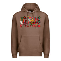 Chestnut jesus is the reason christmas bbs Premium Hoodie - BundleAndBundleShop