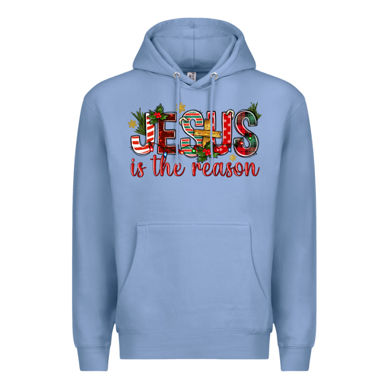 Jesus Is The Reason Christmas Bbs Premium Hoodie by BundleAndBundleShop | Teevron