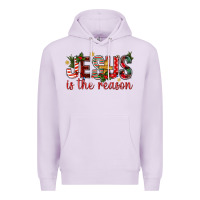 Lilac jesus is the reason christmas bbs Premium Hoodie - BundleAndBundleShop