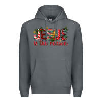 Rock jesus is the reason christmas bbs Premium Hoodie - BundleAndBundleShop
