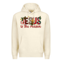 Sandshell jesus is the reason christmas bbs Premium Hoodie - BundleAndBundleShop
