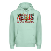 Seafoam jesus is the reason christmas bbs Premium Hoodie - BundleAndBundleShop
