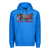True Royal jesus is the reason christmas bbs Premium Hoodie - BundleAndBundleShop