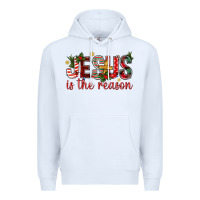 White jesus is the reason christmas bbs Premium Hoodie - BundleAndBundleShop