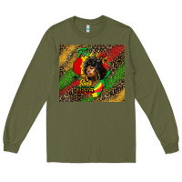 Army Green free ish since 1865 Long Sleeve Tee - HRA Design Shop