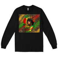 Black free ish since 1865 Long Sleeve Tee - HRA Design Shop