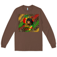 Chestnut free ish since 1865 Long Sleeve Tee - HRA Design Shop