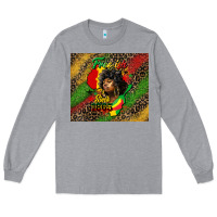 Heather Grey free ish since 1865 Long Sleeve Tee - HRA Design Shop
