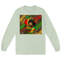 Matcha free ish since 1865 Long Sleeve Tee - HRA Design Shop