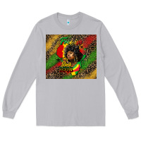 Moon Dust free ish since 1865 Long Sleeve Tee - HRA Design Shop
