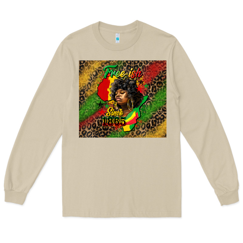 Free Ish Since 1865 Long Sleeve Tee by HRA Design Shop | Teevron