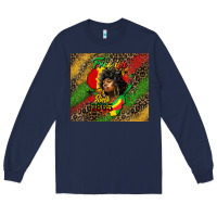 Navy free ish since 1865 Long Sleeve Tee - HRA Design Shop