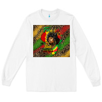 White free ish since 1865 Long Sleeve Tee - HRA Design Shop