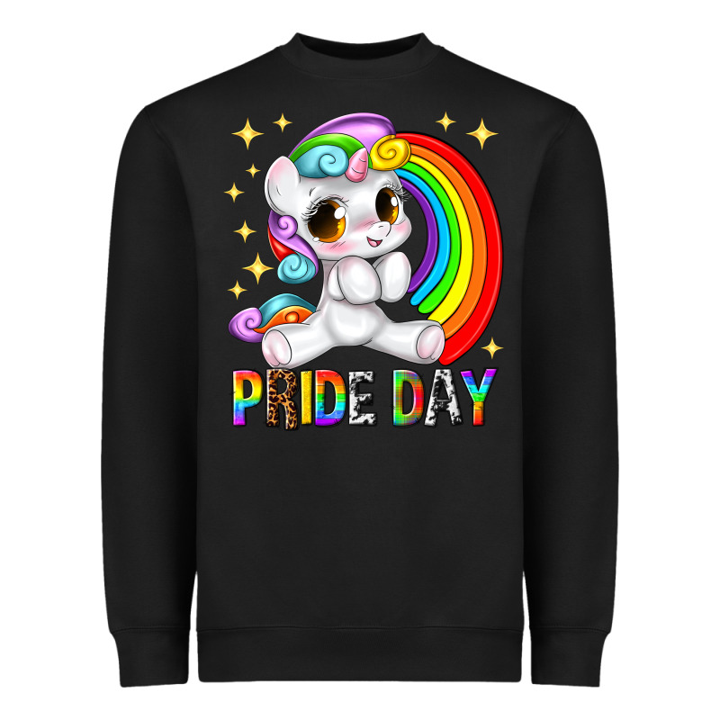 Pride Day Heavyweight Sweatshirt by texasbilliewilder | Teevron