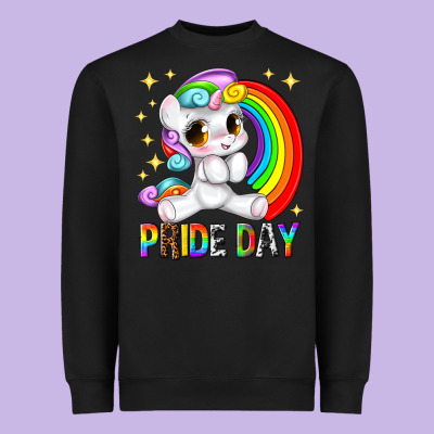 Heavyweight Sweatshirt pride day