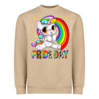 Mushroom pride day Heavyweight Sweatshirt - texasbilliewilder