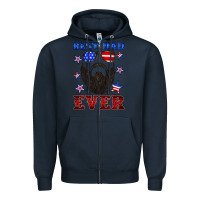 Navy best dad ever american flag Zipper Hoodie - Artiststas