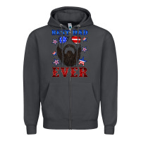 Smoke best dad ever american flag Zipper Hoodie - Artiststas