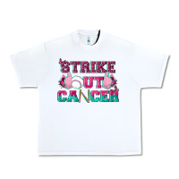 Strike Out Cancer Baseball Urban Heavy Tee | Teevron