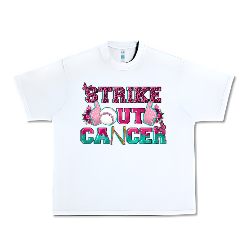 Strike Out Cancer Baseball Urban Heavy Tee by texasbilliewilder | Teevron