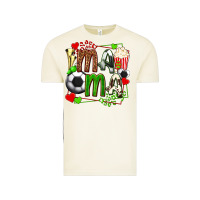 Vintage Arctic mama soccer with popcorn Vintage Tee - texasbilliewilder