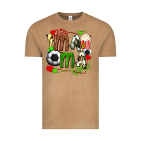 Vintage Camel mama soccer with popcorn Vintage Tee - texasbilliewilder
