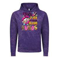 Cloud Purple girls just wanna have  funds Vintage Hoodie - texasbilliewilder