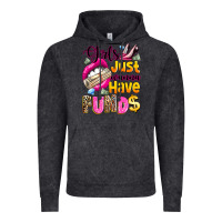 Vintage Black girls just wanna have  funds Vintage Hoodie - texasbilliewilder