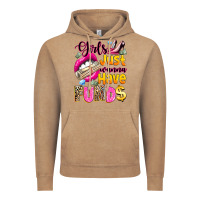 Vintage Coffee girls just wanna have  funds Vintage Hoodie - texasbilliewilder