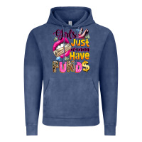 Vintage Denim girls just wanna have  funds Vintage Hoodie - texasbilliewilder