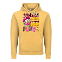 Vintage Mustard girls just wanna have  funds Vintage Hoodie - texasbilliewilder