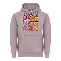 Vintage Zinc girls just wanna have  funds Vintage Hoodie - texasbilliewilder