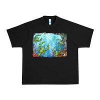 Black lobster background Urban Heavy Tee - BarkalooDesign