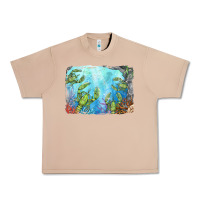 Burro lobster background Urban Heavy Tee - BarkalooDesign