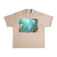 French Oak lobster background Urban Heavy Tee - BarkalooDesign