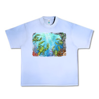 Grape Ice lobster background Urban Heavy Tee - BarkalooDesign