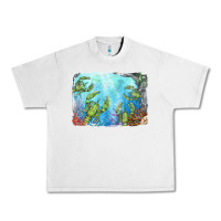 Lunar Rock lobster background Urban Heavy Tee - BarkalooDesign