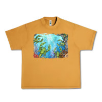 Peanut Butter lobster background Urban Heavy Tee - BarkalooDesign