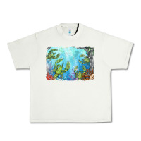 Pistachio lobster background Urban Heavy Tee - BarkalooDesign
