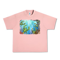 Salmon lobster background Urban Heavy Tee - BarkalooDesign
