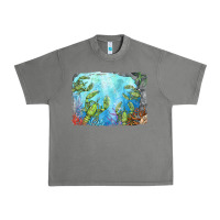 Tornado lobster background Urban Heavy Tee - BarkalooDesign