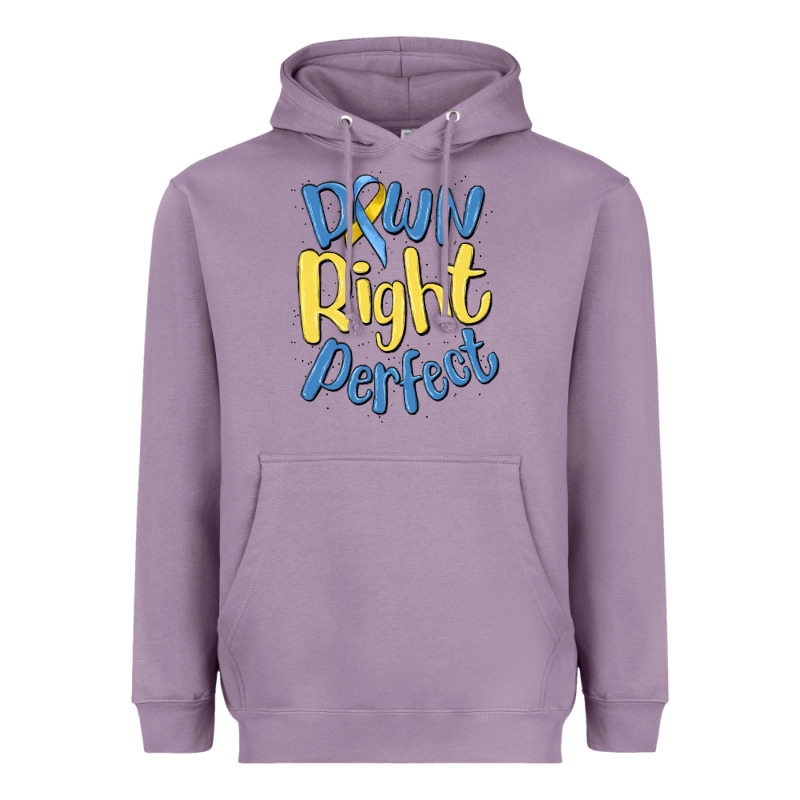 Down Right Perfect Heavyweight Hoodie by MaliasSmallBusiness | Teevron